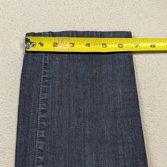 NYDJ Lift Tuck Skinny Dark Wash Stretch Denim Women's Jeans Size 8 - Picture 16 of 16